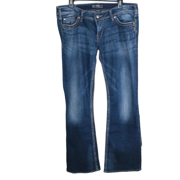 Silver Jeans Co Pioneer jeans size 28/33 - Picture 1 of 10